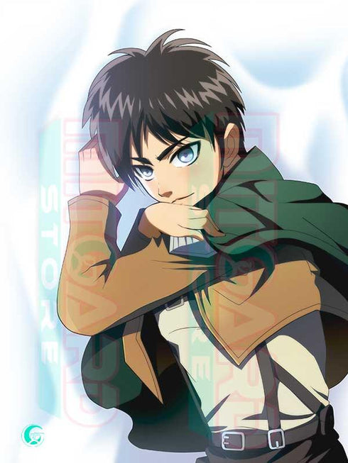 Eren Jaeger Body pillow case ATTACK ON TITAN Mitgard-Knight